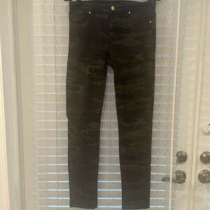 Sanctuary Camouflage Skinny Jeans